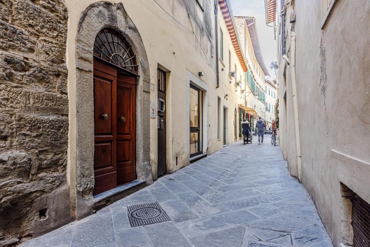 Appartamento Milton Con Terrazza Αρέτσο Εξωτερικό φωτογραφία