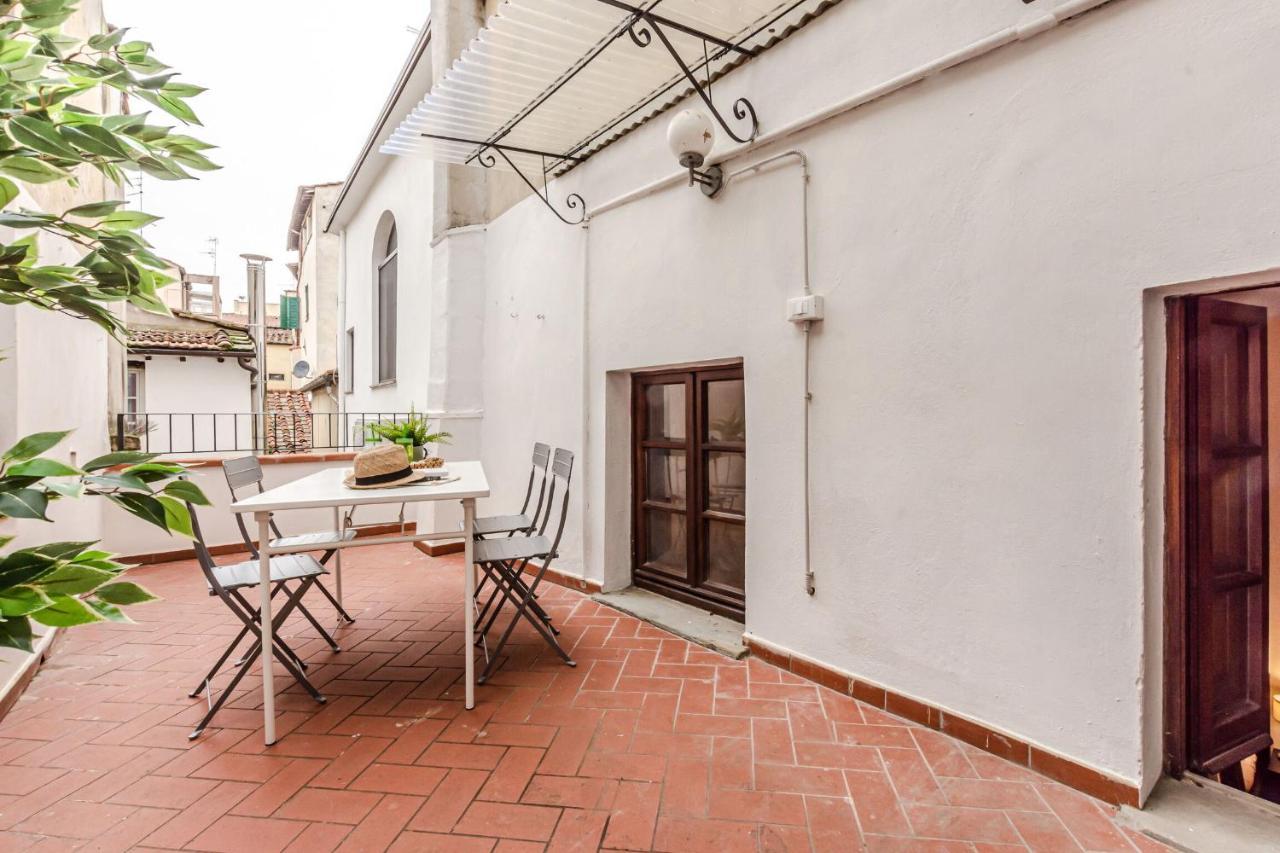 Appartamento Milton Con Terrazza Αρέτσο Εξωτερικό φωτογραφία