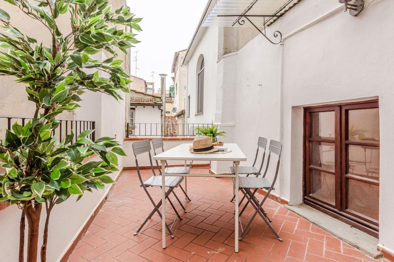 Appartamento Milton Con Terrazza Αρέτσο Εξωτερικό φωτογραφία